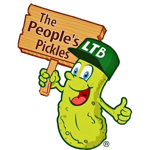 The Peoples Pickle logo